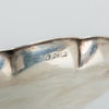 BRICKA, silver, 1900-tal, otydliga stämplar