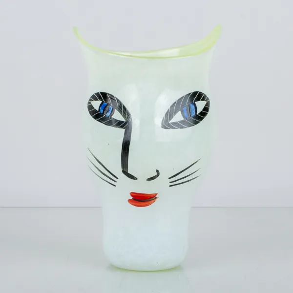 ULRICA HYDMAN-VALLIEN, vas, glas, "Open Minds", Kosta Boda, signerad