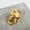 BROSCH, 18k guld, AWA Stockholm 1855