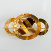 BROSCH, 18k guld, AWA Stockholm 1855
