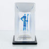 BERTIL VALLIEN, skulptur, glas, "Doorway" ur serien Viewpoints, Kosta Boda, signerad
