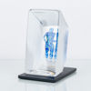 BERTIL VALLIEN, skulptur, glas, "Doorway" ur serien Viewpoints, Kosta Boda, signerad