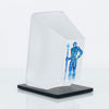 BERTIL VALLIEN, skulptur, glas, "Doorway" ur serien Viewpoints, Kosta Boda, signerad