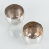 ANDERS NORLING, 2 st supkoppar, silver, Oxelösund 1993