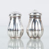 SALT- OCH PEPPARSTRÖARE, 1 par, silver, K&EC, Göteborg 1964