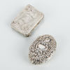 SILVERFÖREMÅL, 3 st, bla England och Italien, 1900-tal