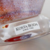 KJELL ENGMAN, 2 st, skålar, glas, "Nordic" och "Twister", Kosta Boda