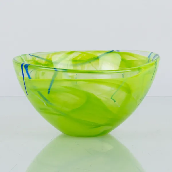 ANNA EHRNER, skål, glas, "Contrast", Kosta Boda