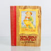 J.R.R TOLKIEN, bok, "Hompen eller En resa Dit och Tillbaksigen", ("The Hobbit, or A journey there and back again"), Almqvist & Wiksell, Uppsala, första svenska upplagan 1947