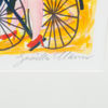 GUNILLA MANN, färglitografi, signerad och numrerad 108/290