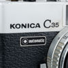 KAMERA, Konica C35 automatic, Japan