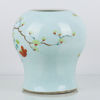 VAS, porslin, Kina, sen Qing (1644-1912)