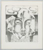 ERIK OLSON, litografi, signerad, daterad 1974 och numrerad 7/50