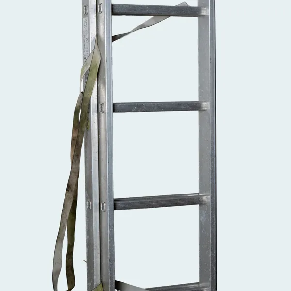 ALUMINIUMSTEGE, tvådelad, 1900-/2000-tal