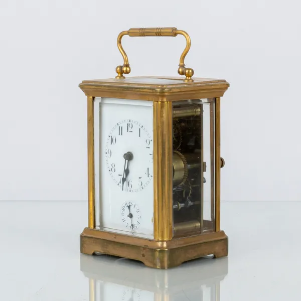 RESEUR, mässing och glas, 1800-/1900-tal