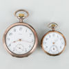 FICKUR, 2 st, silver, bla Omega Grand Prix Paris 1900, 1900-talets första hälft