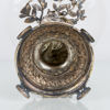 BORDSUPPSATS, nysilver och glas, WMF Württembergische Metalwarenfabrik, Tyskland, omkring år 1900