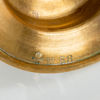 LJUSSTAKAR, 1 par, mässing, barockstil, modell No 58, Skultuna Bruk