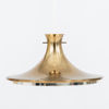 LENNART CENTERVALL, taklampa, gulmetall, "Rex", IKEA, 1960-/70-tal