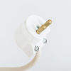 LENNART CENTERVALL, taklampa, gulmetall, "Rex", IKEA, 1960-/70-tal