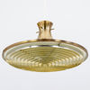 LENNART CENTERVALL, taklampa, gulmetall, "Rex", IKEA, 1960-/70-tal