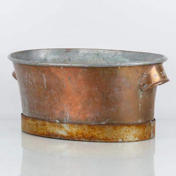 BALJA, koppar Carl Lindqvist Hjelmsätter, Söderköping, 1900-talets första hälft