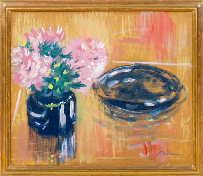 KURT RUBANK (1922-2006), olja på duk, signerad