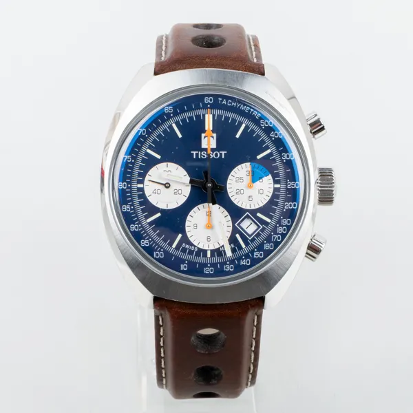 TISSOT, herrarmbandsur, "Heritage", chronograph, 2020