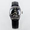 OMEGA, armbandsur, stål, Officer, 1940-tal