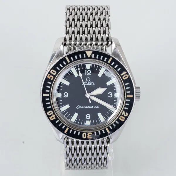 OMEGA, herrarmbandsur, Seamaster 300, stål, 1965