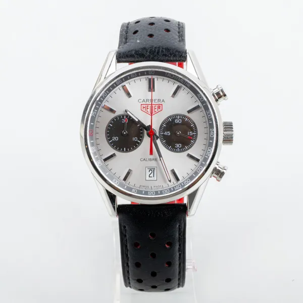 TAG HEUER, herrarmbandsur, Carrera calibre 17, stål, 2012
