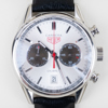 TAG HEUER, herrarmbandsur, Carrera calibre 17, stål, 2012