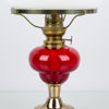 BORDSFOTOGENLAMPA, mässing och glas, 1900-tal