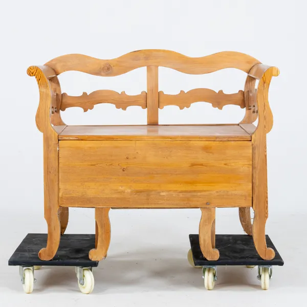 SOFFA, furu, 1800-/1900-tal, mindre modell