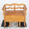 SOFFA, furu, 1800-/1900-tal, mindre modell