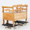 SOFFA, furu, 1800-/1900-tal, mindre modell