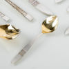 BESTICK, 14 del, silver, modell "Meander", formgiven av Liidia Elken, för Taalliina Juveelifabrik, 1960-/70-tal samt ytterligare 3 bestick