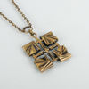 PENTTI SARPANEVA, collier, brons, Finland, 1960-/70-tal