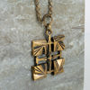 PENTTI SARPANEVA, collier, brons, Finland, 1960-/70-tal