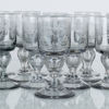 STARKVINSGLAS, 18 st, glas, "Antik", Reijmyre glasbruk, sannolikt 1900-talets andra hälft