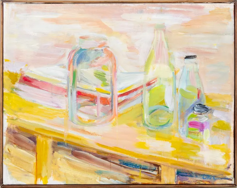 OLLE PETTERSSON (1905-1991), olja på duk, signerad