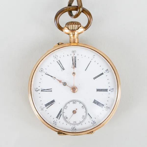 FICKUR, 14k, dam, 1900-talets första hälft