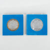 MYNT, 2 st, silver, ändrad sucessionsordning 200 kr minnesmynt 1980