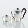 KAFFESERVIS, 3 del, silver, WA Bolin, Stockholm 1946