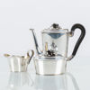 KAFFESERVIS, 3 del, silver, WA Bolin, Stockholm 1946