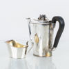 KAFFESERVIS, 3 del, silver, WA Bolin, Stockholm 1946