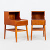 SÄNGBORD, 1 par, teak, 1950-tal