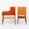 SÄNGBORD, 1 par, teak, 1950-tal