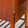 SÄNGBORD, 1 par, teak, 1950-tal