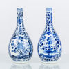 VASER, 1 par, porslin, Kina, sannolikt 1800-tal